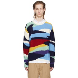 Multicolor Plains Sweater 241422M201003