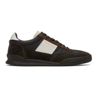Brown Dover Sneakers 241422M237019
