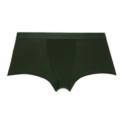Three-Pack Green Boxers 241425M216019