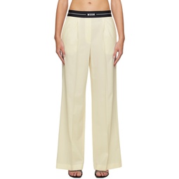 Off-White Suiting Trousers 241443F087005