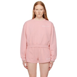 Pink Syracuse Sweatshirt 241446F096002