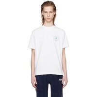 White Prince Edition Net T-Shirt 241446M213014