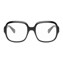 Black Square Glasses 241451F004010