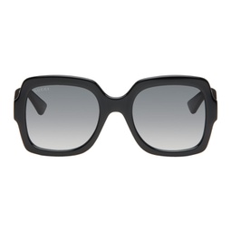 Black Square Sunglasses 241451F005056