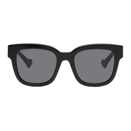 Black Square Sunglasses 241451F005059
