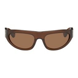 Brown Malick Sunglasses 241458F005034