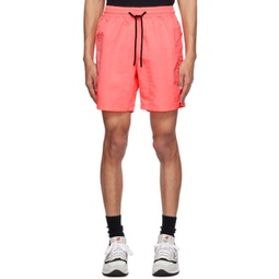 Pink Mike Shorts 241468M193006
