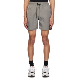 Gray Mike Shorts 241468M193007