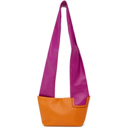 Orange & Pink Belmonte Bag 241470F048000