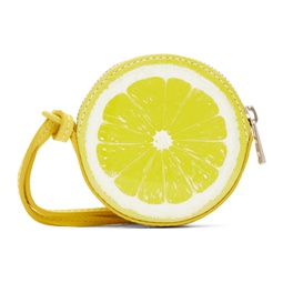 Yellow Mini Lemon Bag 241477F048037