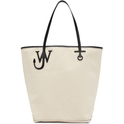 Off-White Tall Anchor Tote 241477M172013