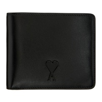 Black Ami de Coeur Folded Wallet 241482F040010