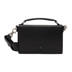 Black Ami de Coeur Lunch Box Bag 241482M171001