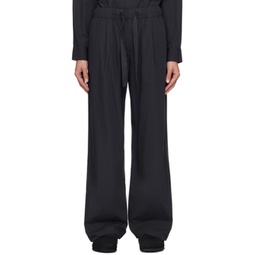 Navy Birkenstock Edition Pyjama Pants 241482M218002