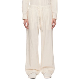 Yellow Birkenstock Edition Pyjama Pants 241482M218010