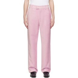 Pink Richie Trousers 241491M191004