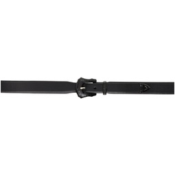 Black Pin-Buckle Belt 241492F001000