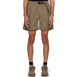 Taupe Wind Light Shorts 241493M193004