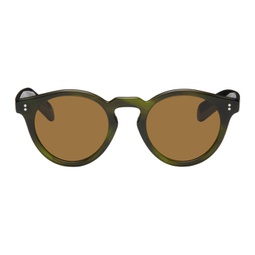 Green Martineaux Sunglasses 241499F005014