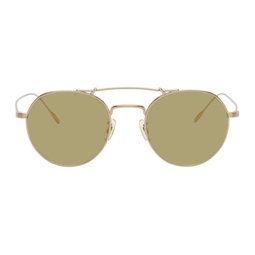Gold Reymont Sunglasses 241499F005023