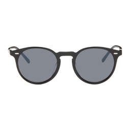 Black N.02 Sunglasses 241499M134007
