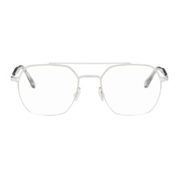 Silver Arlo Glasses 241512M133002
