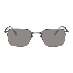 Black Alcott Sunglasses 241512M134003