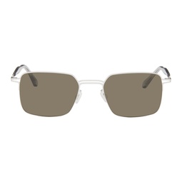 Silver Alcott Sunglasses 241512M134004