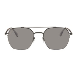 Black Arlo Sunglasses 241512M134006