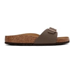 Brown Narrow Madrid Sandals 241513F124040