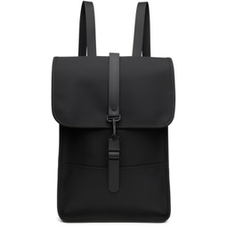 Black Mini Backpack 241524M166028