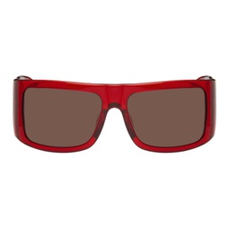Red Linda Farrow Edition Andre Sunglasses 241528F005000