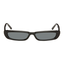 Black Linda Farrow Edition Thea Sunglasses 241528F005011