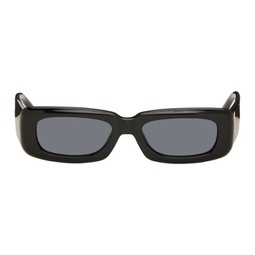 Black Linda Farrow Edition Mini Marfa Sunglasses 241528F005013