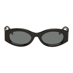 Black Linda Farrow Edition Berta Sunglasses 241528F005019