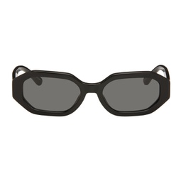 Black Linda Farrow Edition Irene Sunglasses 241528F005022