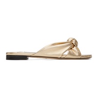 Gold Avenue Flat Sandals 241528F124010
