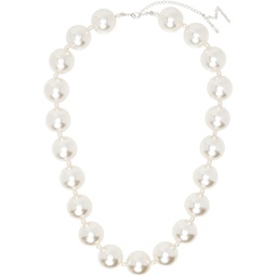 White Pearl Necklace 241533F023002