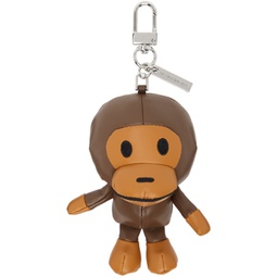 Brown Baby Milo Plush Doll Keychain 241546F025002