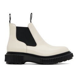 Off-White Type 191 Chelsea Boots 241546M223004