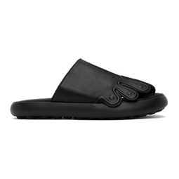 Black Pelota Sandals 241552F124001