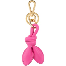 Pink Le Porte-cles Tournis Keychain 241553F025002