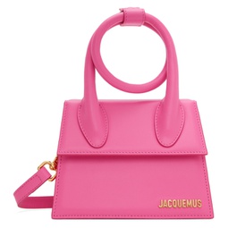 Pink Les Classiques Le Chiquito Noeud Bag 241553F048081