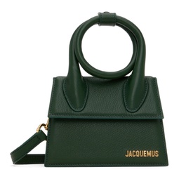 Green Le Chiquito Noeud Boucle Bag 241553F048083