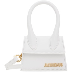 White Les Classiques Le Chiquito Bag 241553F048087