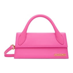 Pink Les Classiques Le Chiquito long Bag 241553F048099