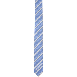 Blue Les Sculptures La cravate Tie 241553M158001