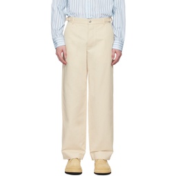 Off-White Les Classiques Le pantalon Jean Trousers 241553M191002