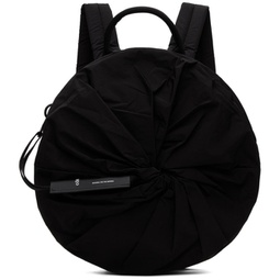 Black Adria Smooth Backpack 241559M166032