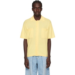 Yellow The Ethan Shirt 241581M212002